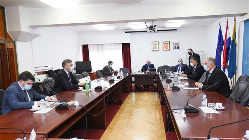 We will continue our support for rapid development of Split and Split-Dalmatia County